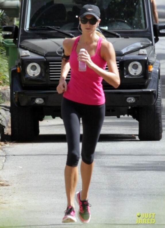 Stacy Keibler Los Angeles April 3, 2014