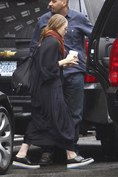 Ashley Olsen Leaves Her Hotel in Tribeca May 24, 2011