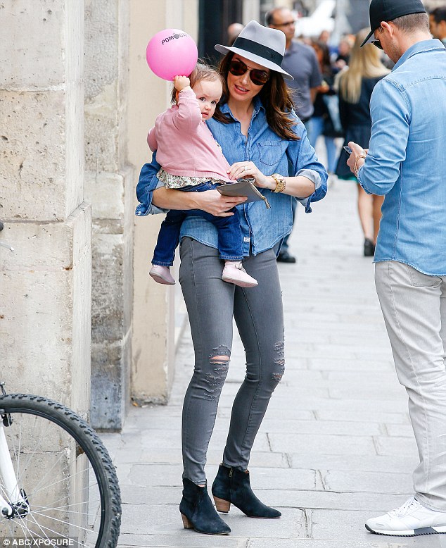 Tamara Ecclestone Wimbledon Village June 18, 2016