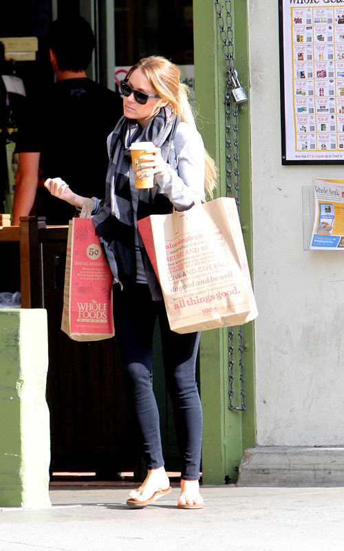 Lauren Conrad Kate Somerville January 24, 2014