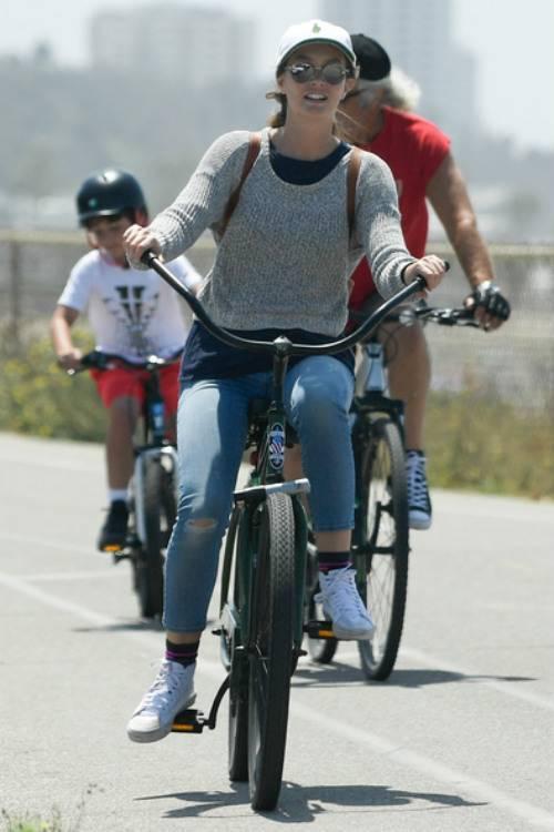 Leighton Meester Los Angeles September 21, 2017