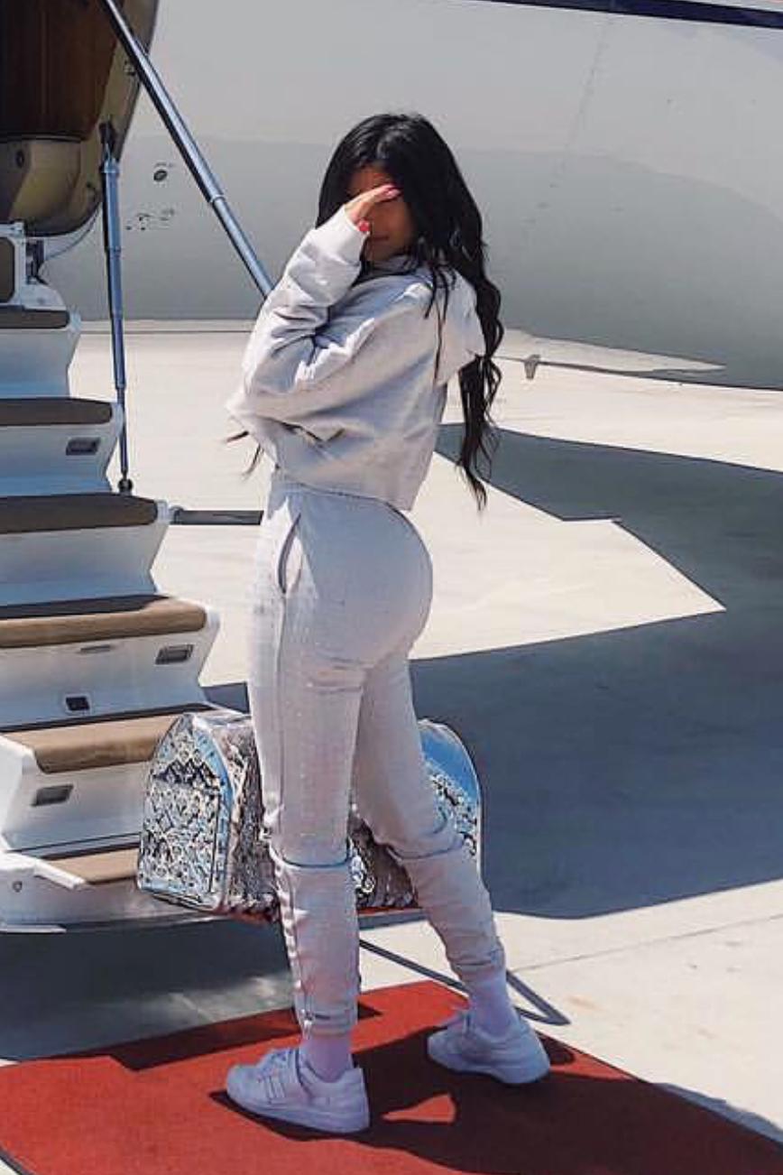 Kylie Jenner Calabasas February 22, 2019