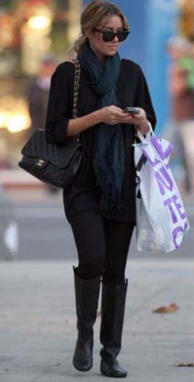 Lauren Conrad Kate Somerville January 24, 2014