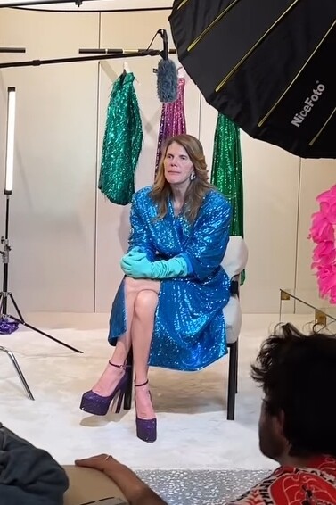 Anna Dello Russo Instagram Reels March 14, 2023