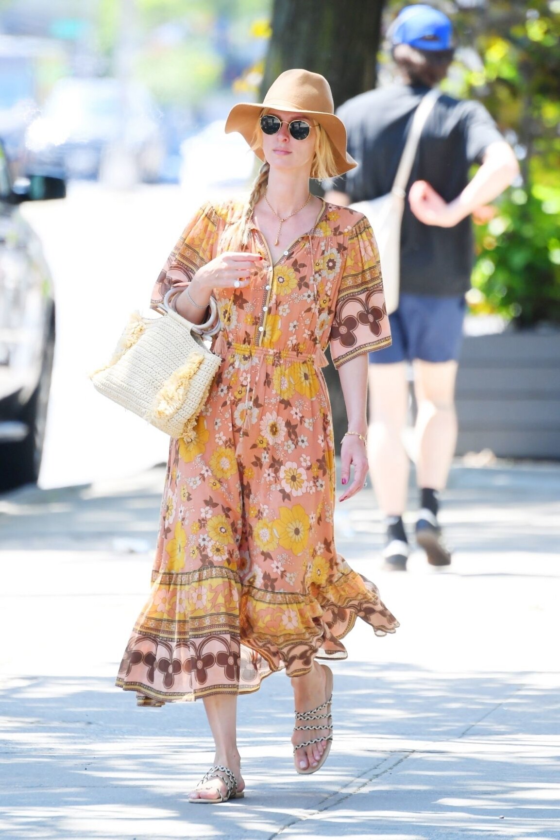 Nicky Hilton Rothchild New York City June 9, 2021