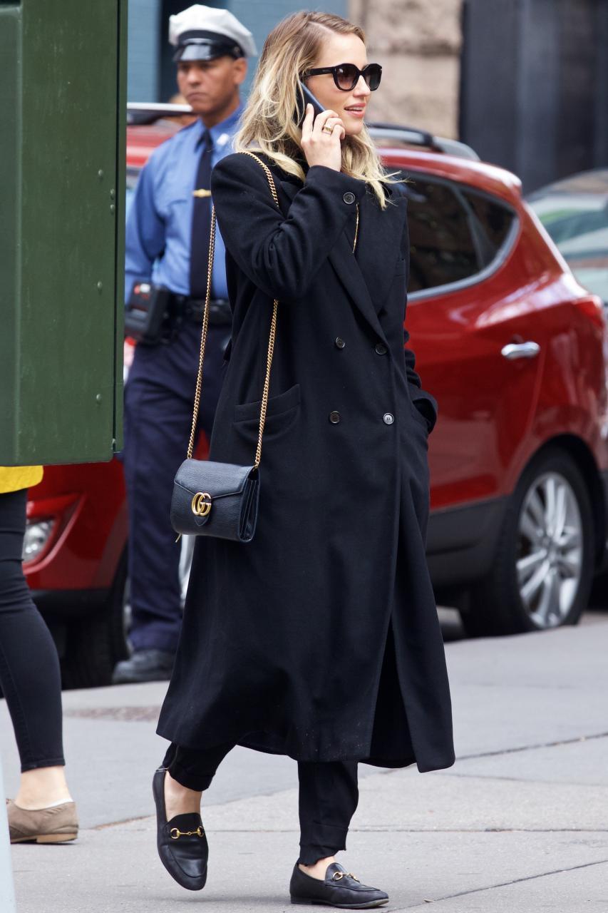 Dianna Agron New York City April 19, 2021