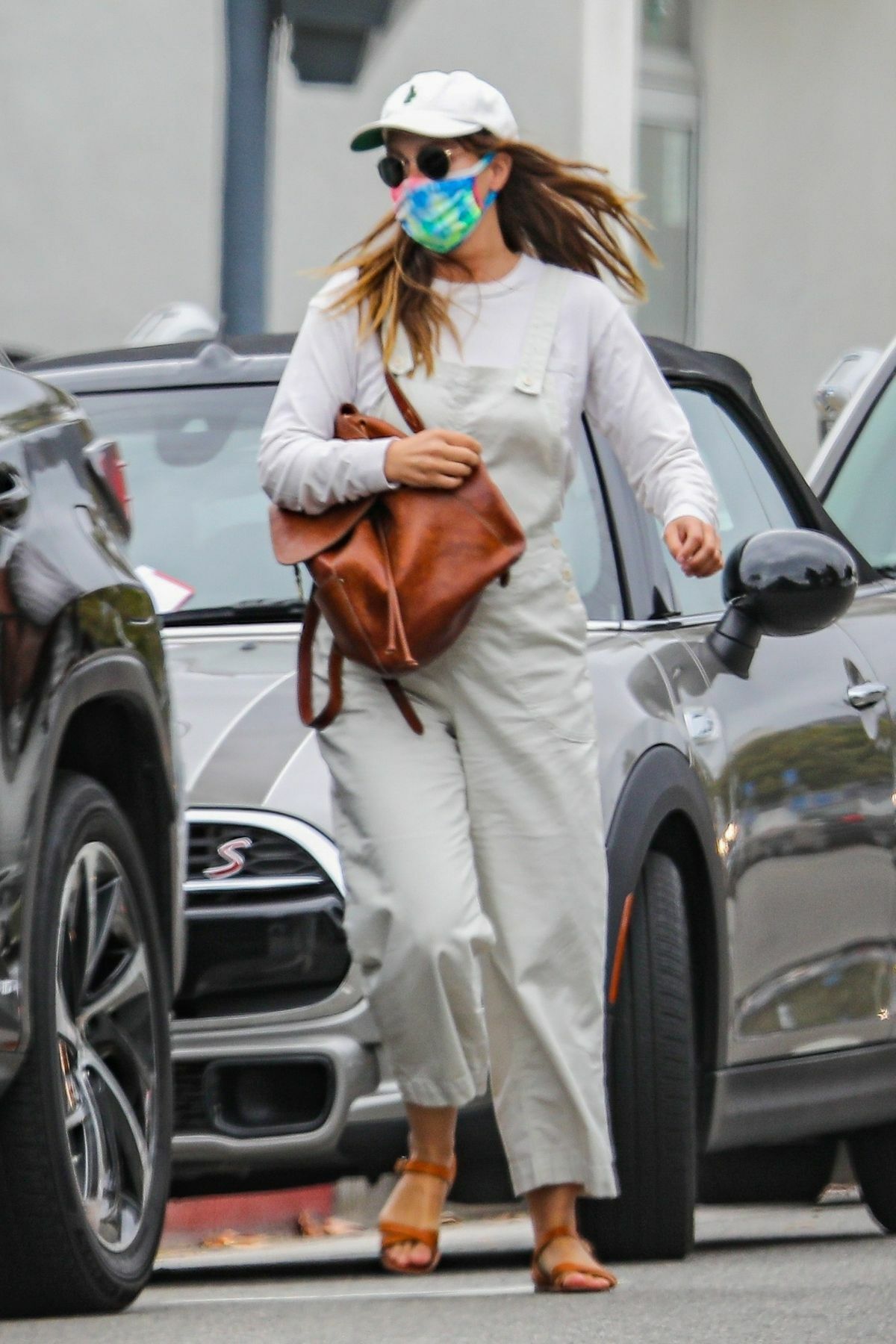 Leighton Meester Brentwood July 20, 2021