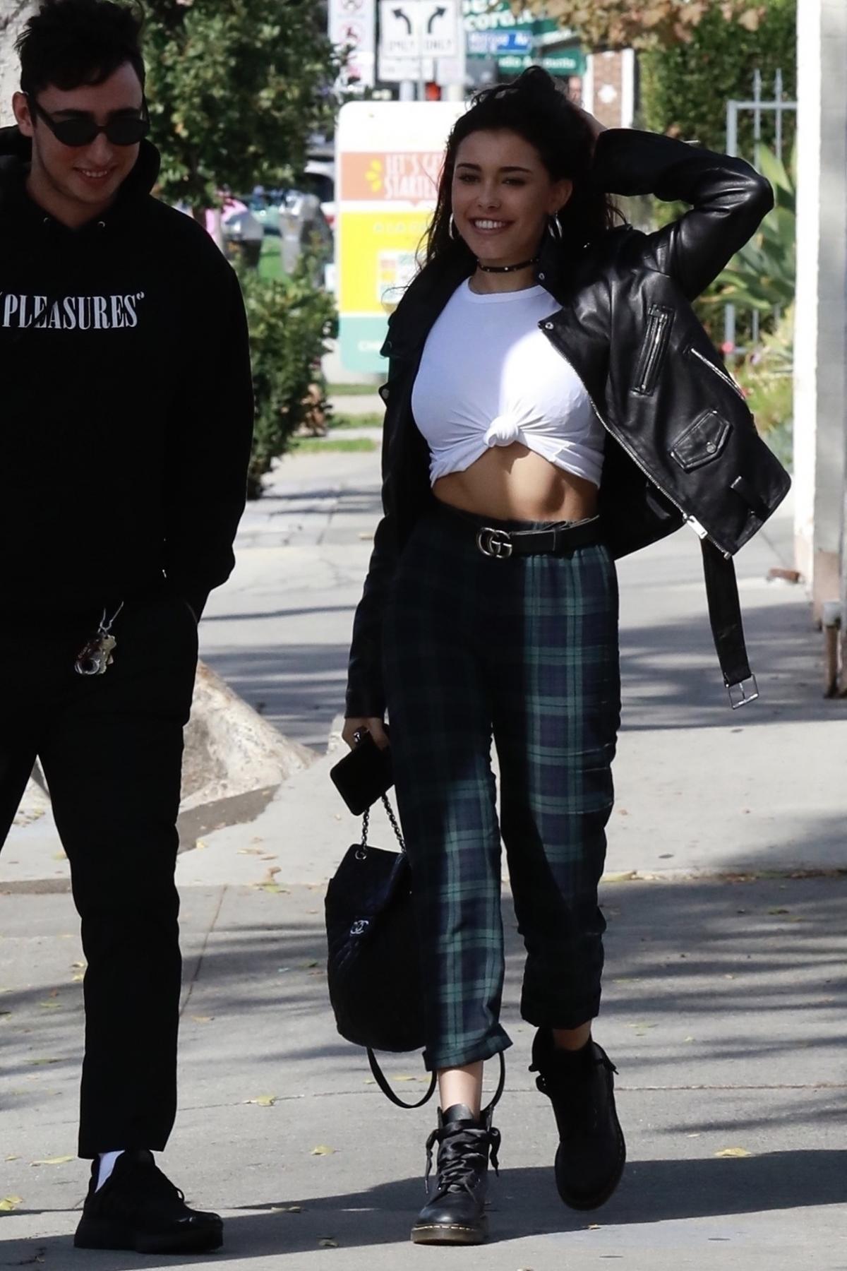 Madison Beer Los Angeles December 10, 2018