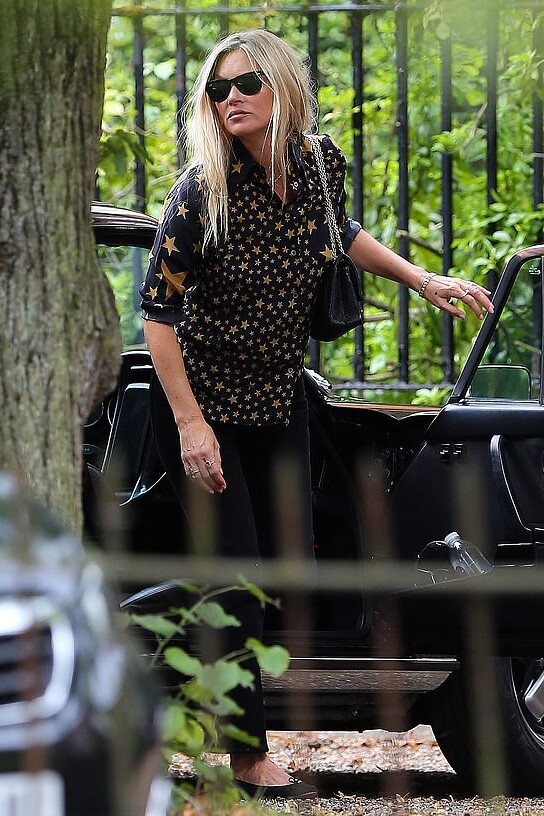 Kate Moss London October 11, 2020