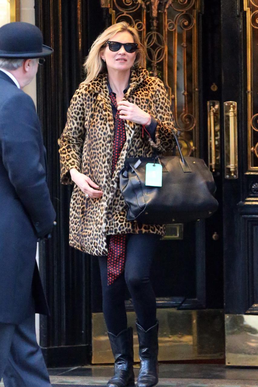 Kate Moss London October 11, 2020