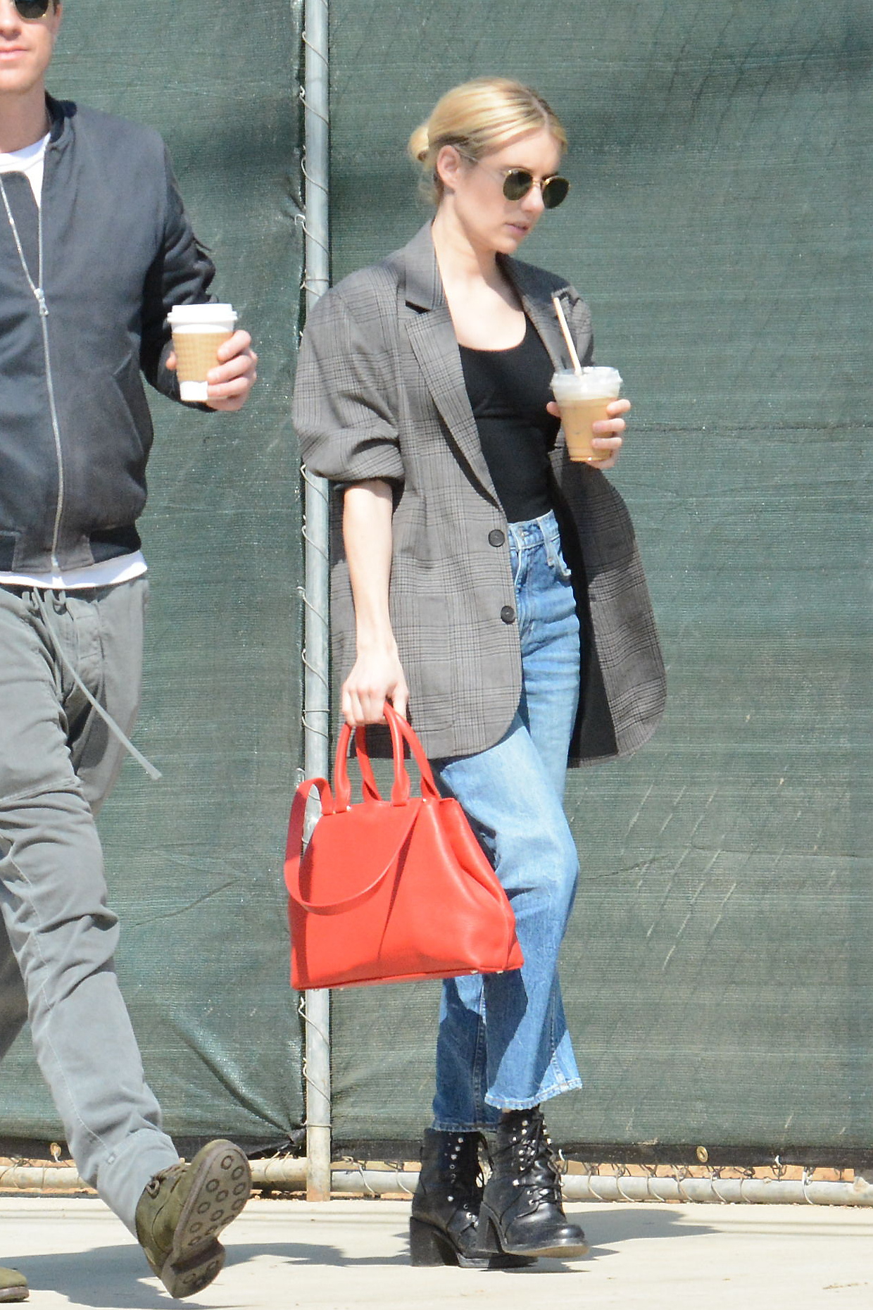 Emma Roberts Los Angeles April 13, 2022