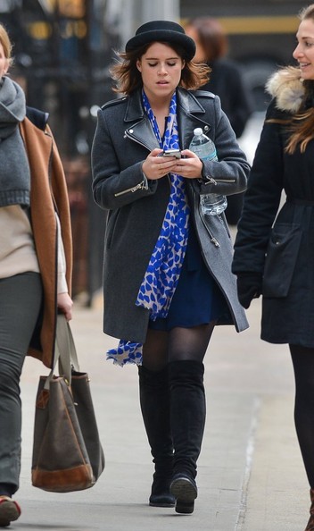 Princess Eugenie London December 4, 2015