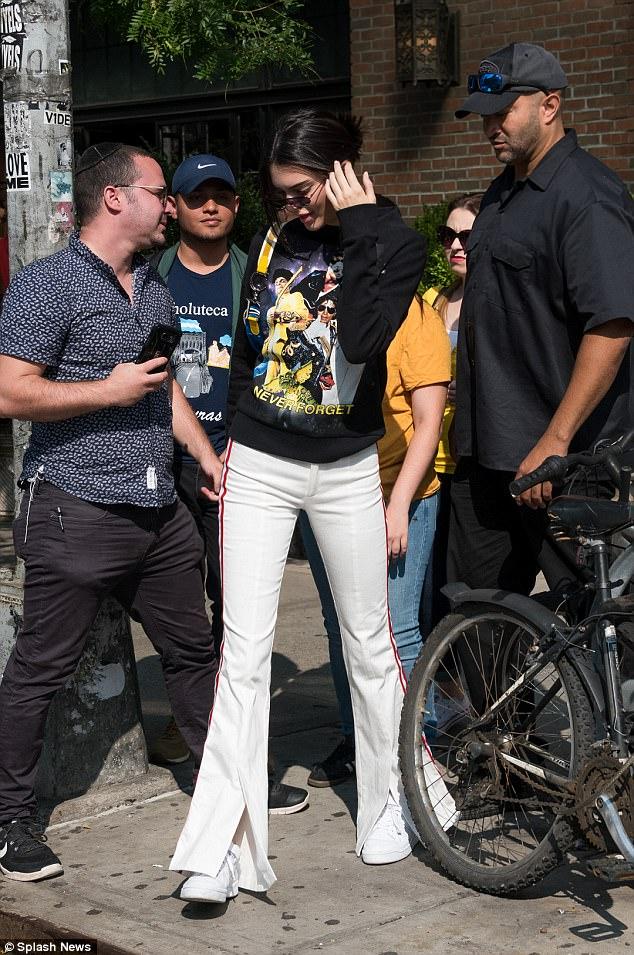 Kendall Jenner Los Angeles August 3, 2019