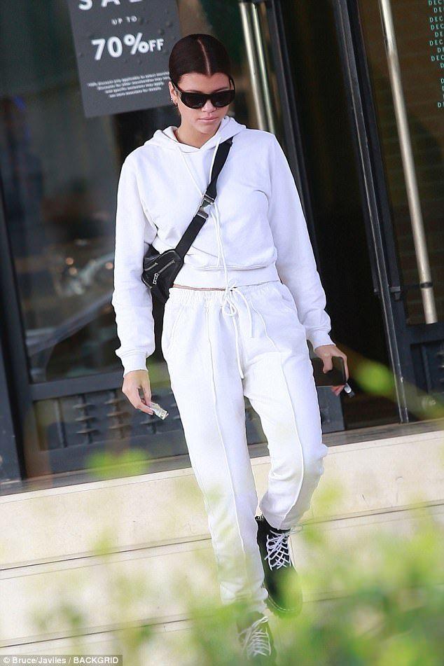 Sofia Richie Tokyo Airport July 31, 2018