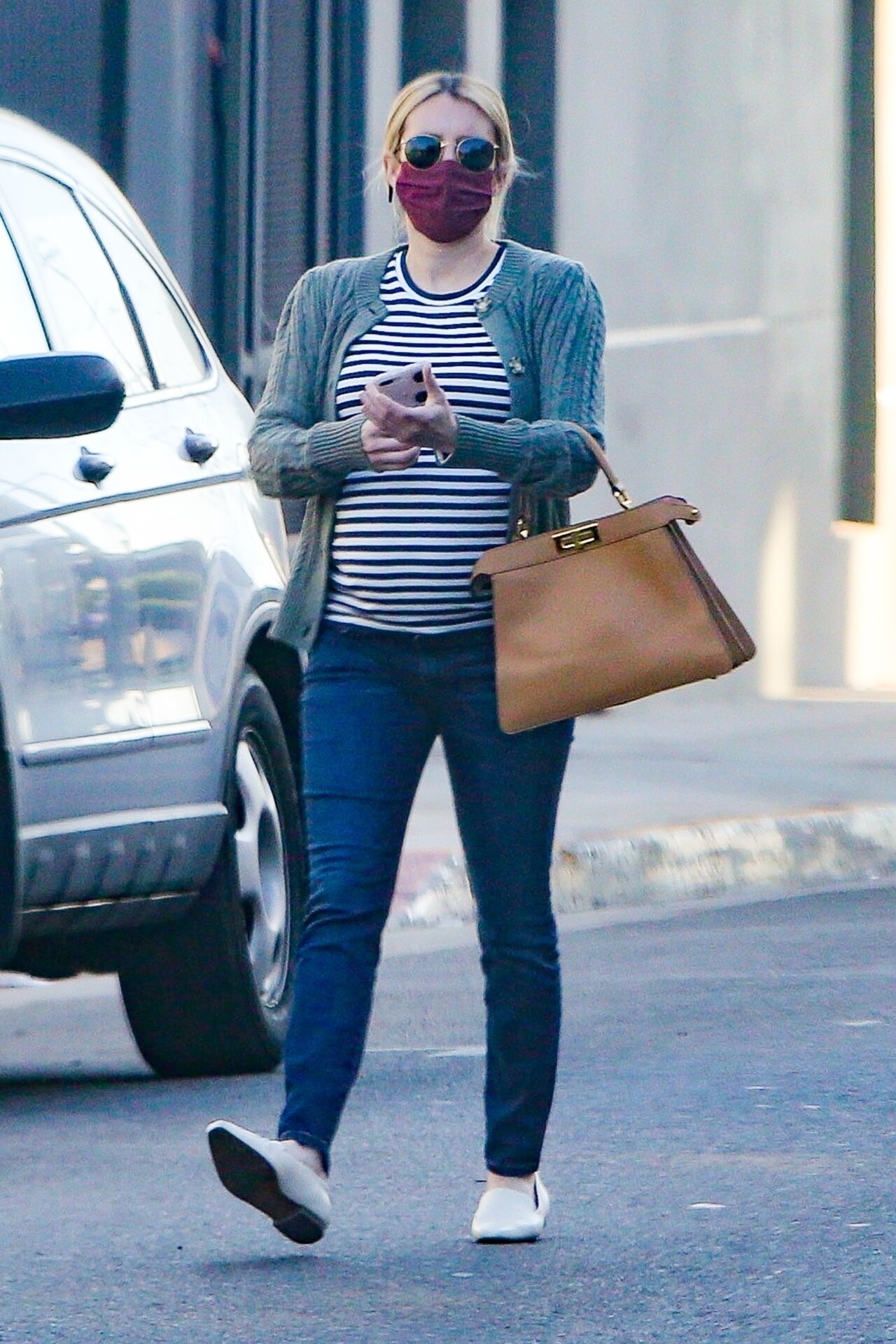 Emma Roberts Los Angeles April 13, 2022