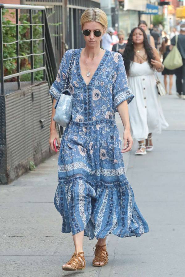 Nicky Hilton Rothchild New York City June 9, 2021