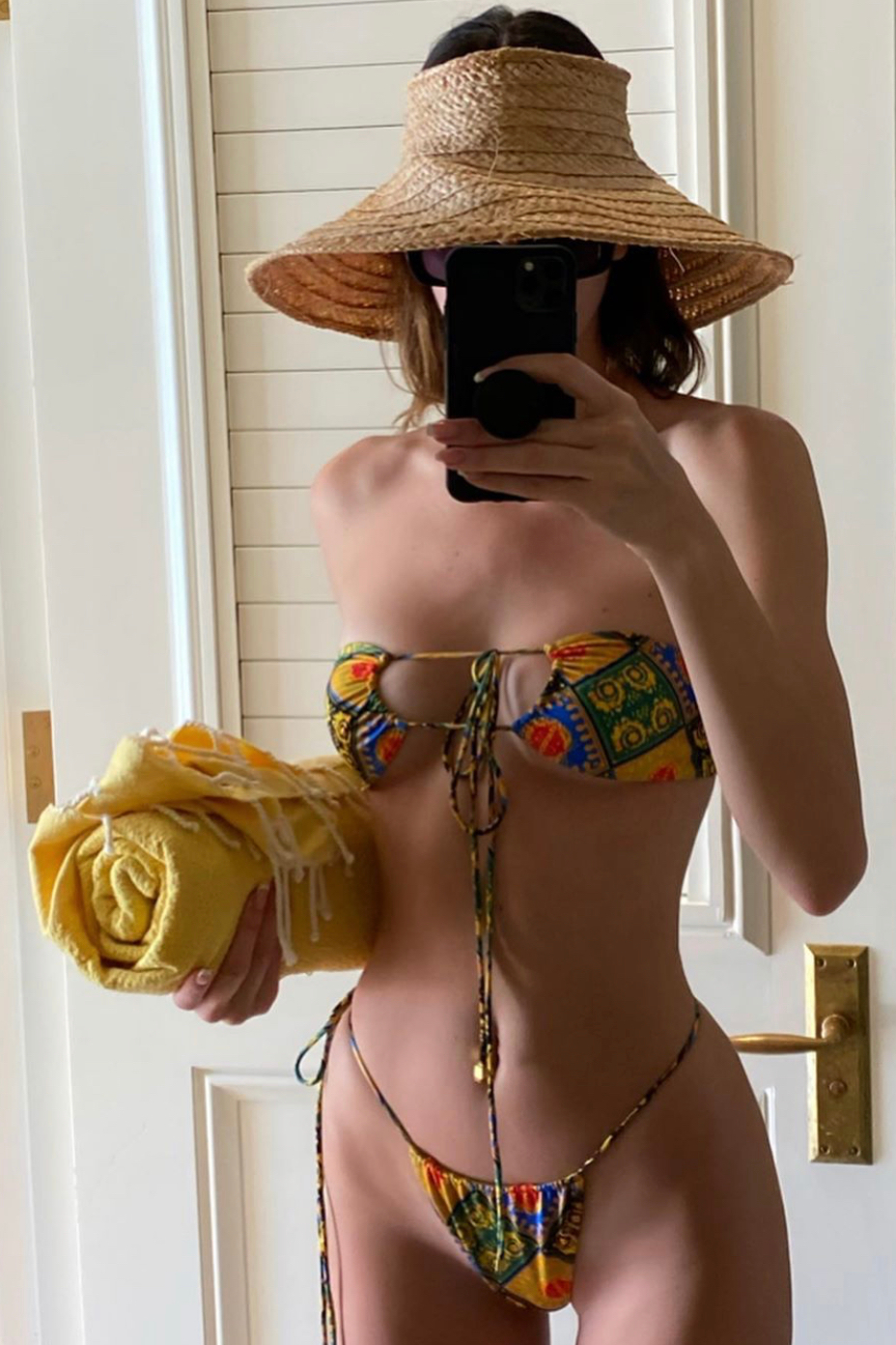 Kendall Jenner Los Angeles May 12, 2020