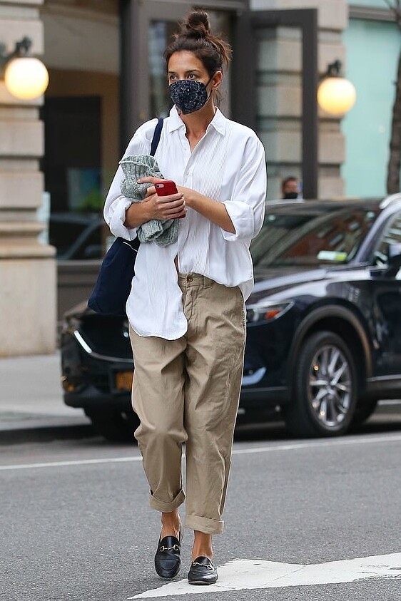 Katie Holmes New York City May 16, 2024