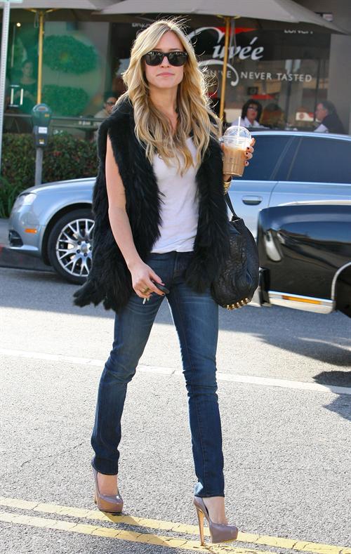 Kristin Cavallari West Hollywood May 3, 2013