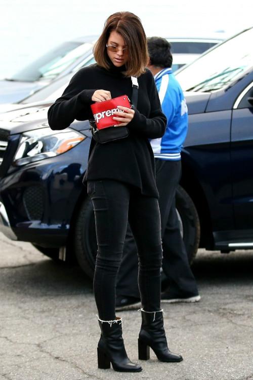 Sofia Richie Tokyo Airport July 31, 2018