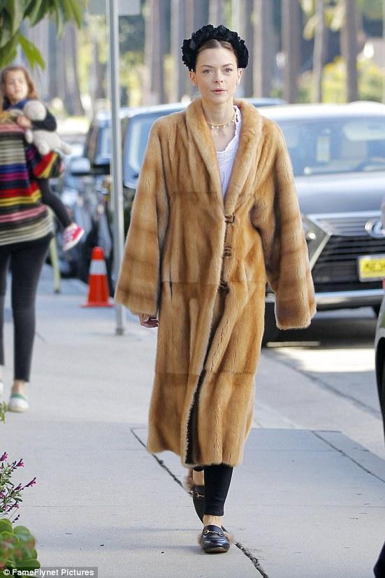 Jaime King Beverly Hills April 10, 2018