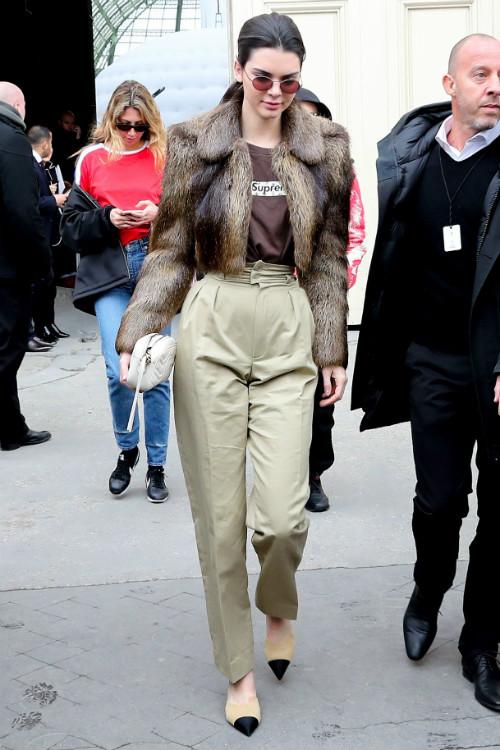 Kendall Jenner LAX Airport March 7, 2017