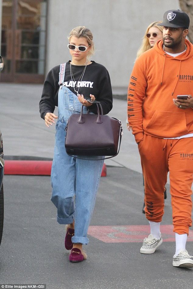 Sofia Richie West Hollywood December 5, 2017