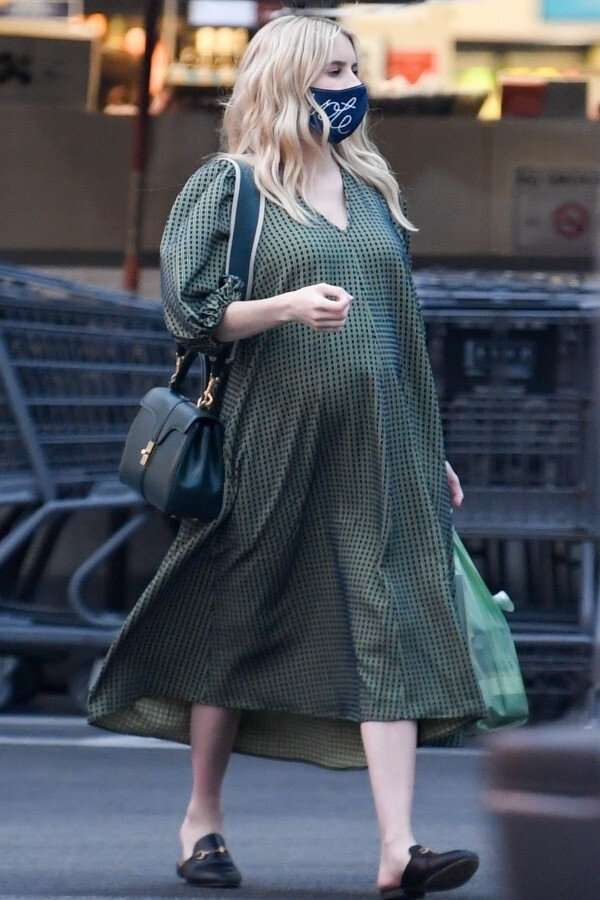 Emma Roberts Los Angeles April 13, 2022