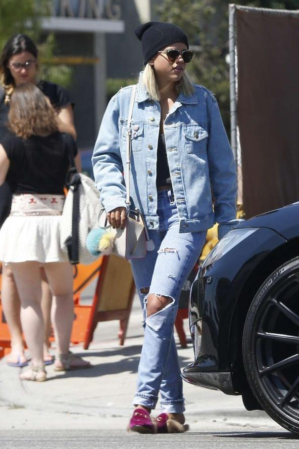 Sofia Richie West Hollywood December 5, 2017