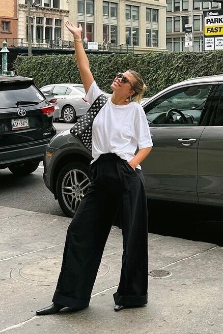 Sofia Richie Beverly Hills January 13, 2024