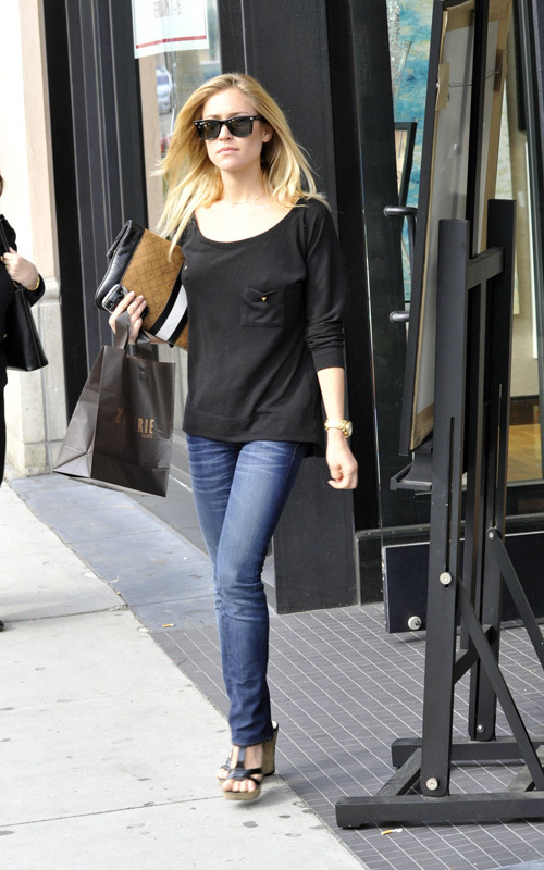 Kristin Cavallari West Hollywood May 3, 2013