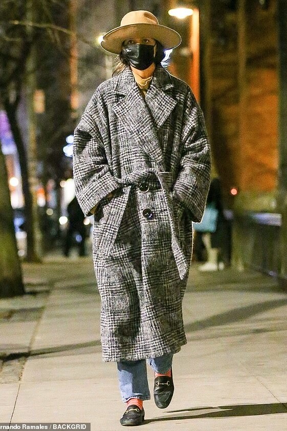 Katie Holmes New York City May 16, 2024