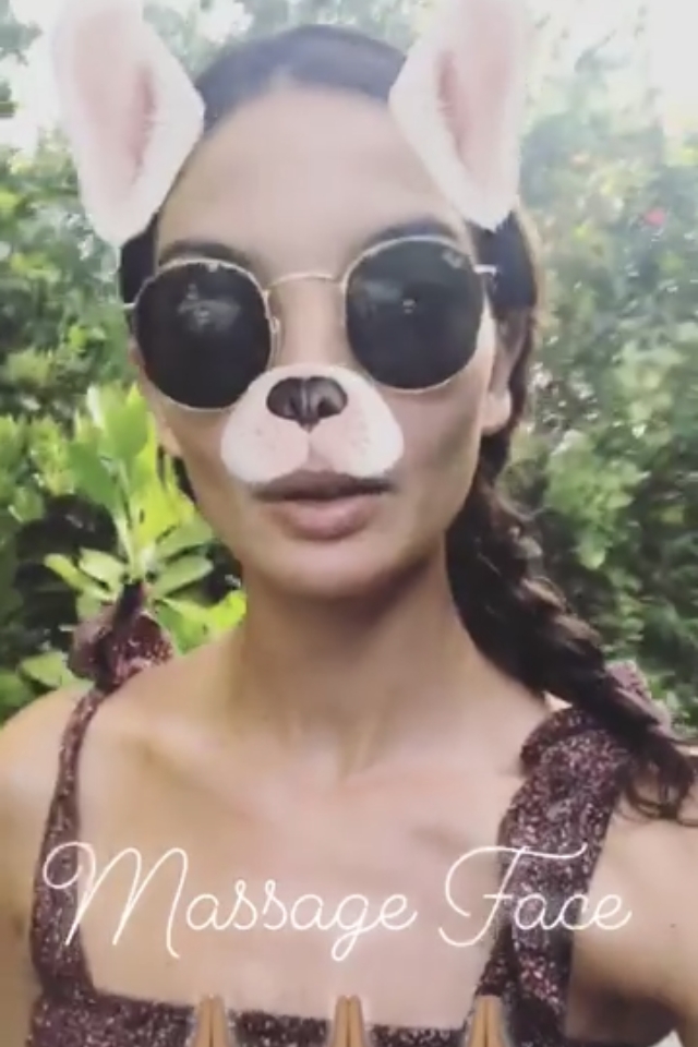 Lily Aldridge Instagram June 12, 2022