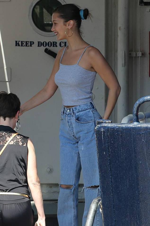 Bella Hadid Jfk Airport June 2, 2018