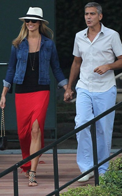 Stacy Keibler Los Angeles April 3, 2014