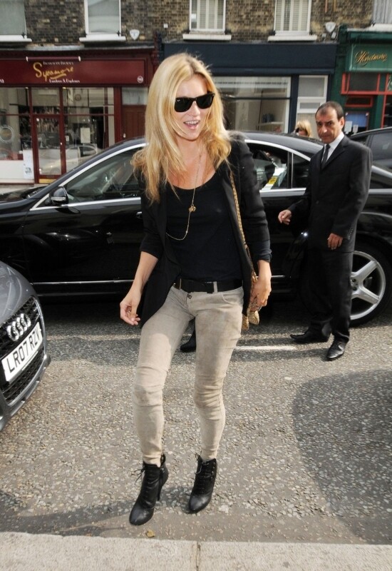 Kate Moss London October 11, 2020