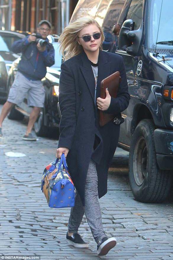 Chloe Moretz Los Angeles December 14, 2018