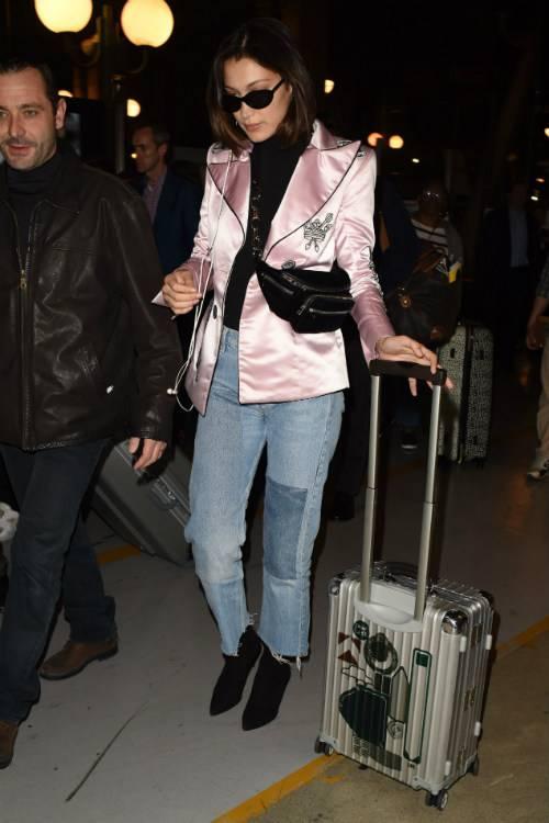 Bella Hadid New York City November 9, 2017