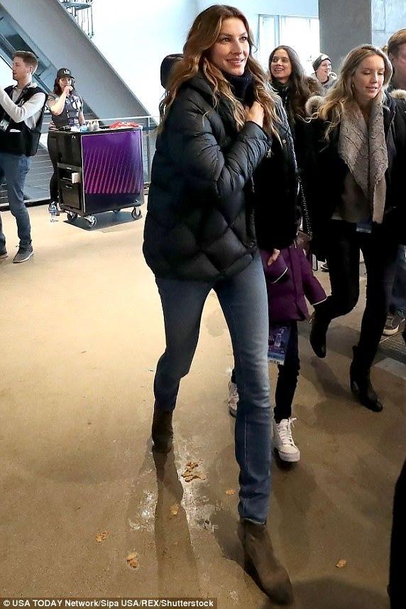 Gisele Bundchen Chelsea Piers March 10, 2018