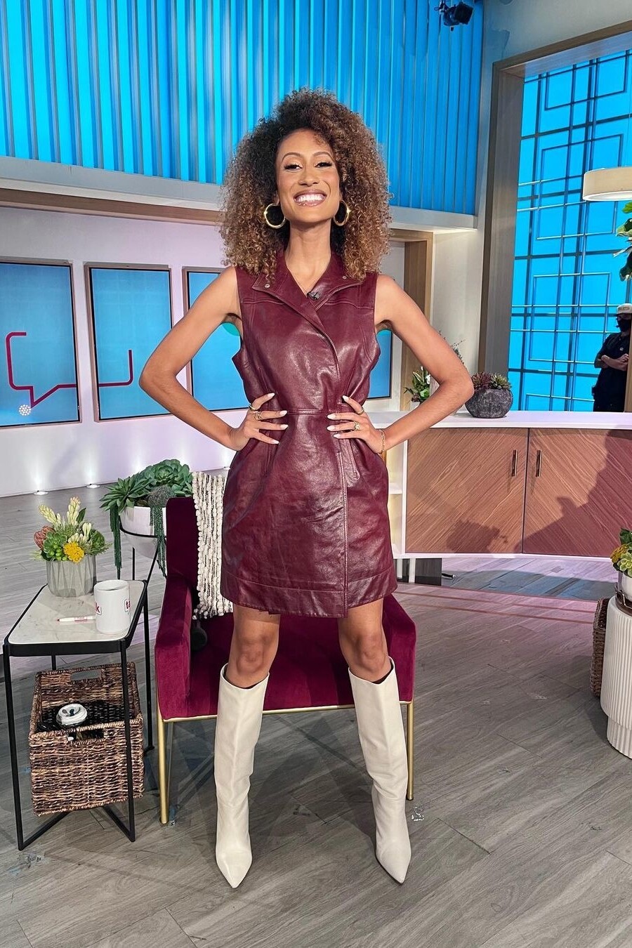 Elaine Welteroth Instagram February 5, 2022