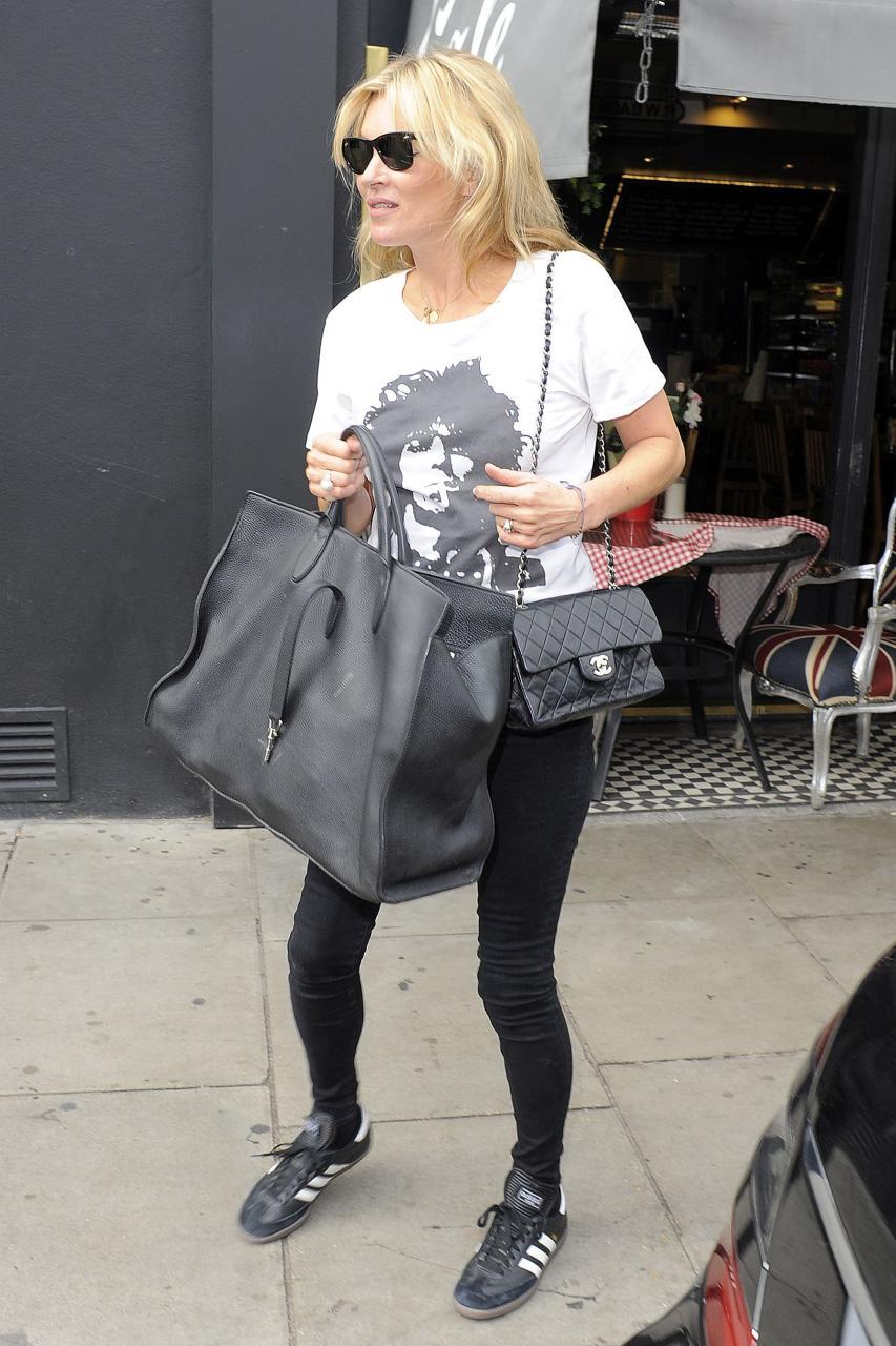 Kate Moss London October 11, 2020