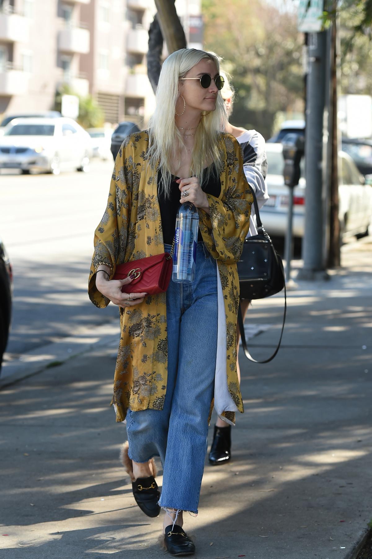 Ashlee Simpson New York City August 19, 2018