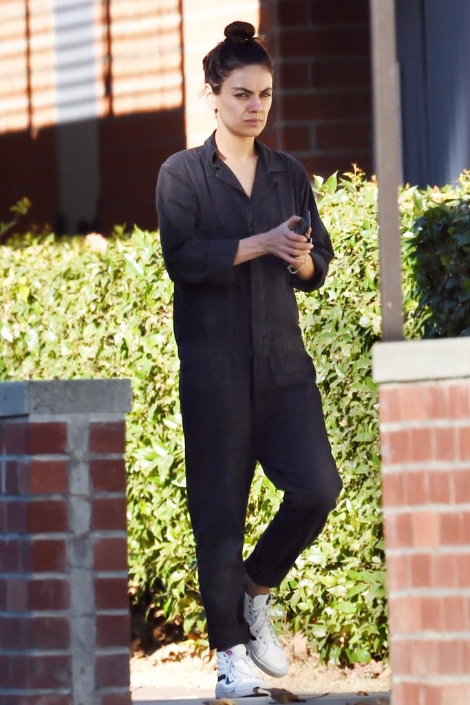 Mila Kunis Los Angeles December 12, 2019