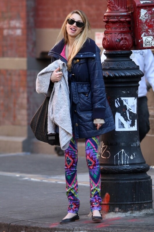 Whitney Port Out and About in Beverly Hills November 27, 2010