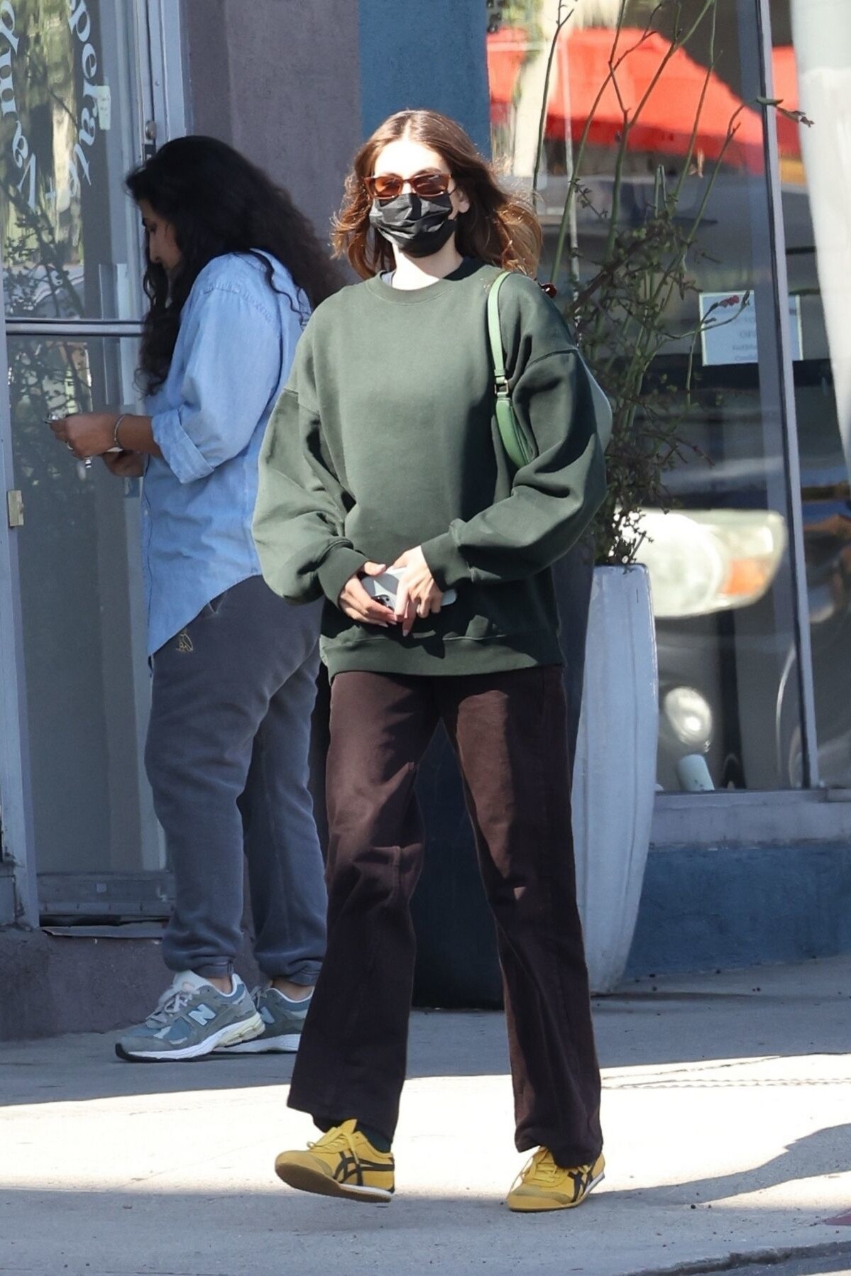 Kaia Gerber Los Angeles October 14, 2023