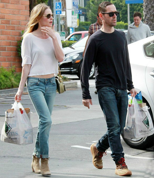 Kate Bosworth Los Angeles October 4, 2013