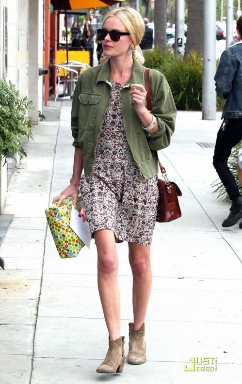 Kate Bosworth Los Angeles October 4, 2013