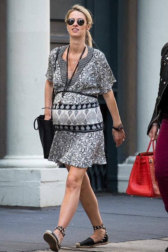 Nicky Hilton Rothchild New York City June 9, 2021