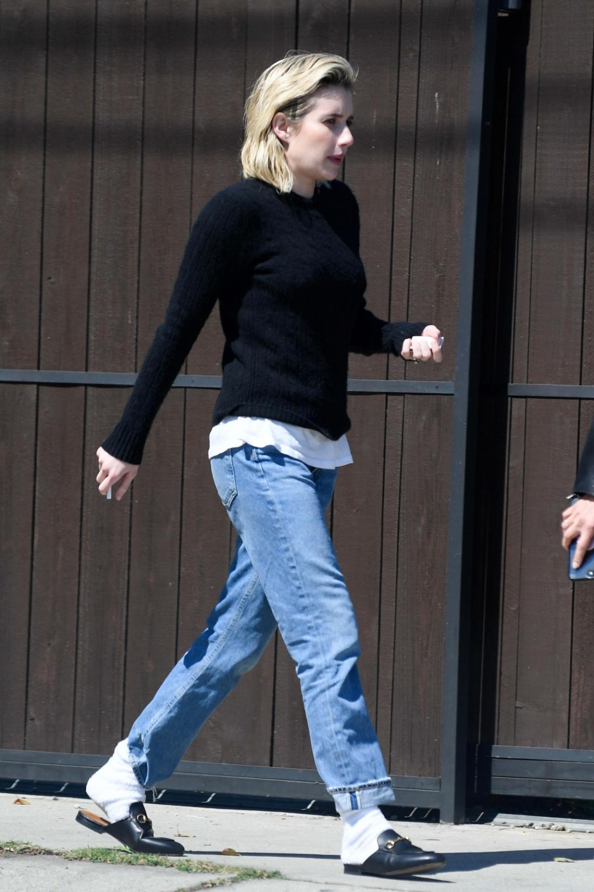 Emma Roberts Los Angeles April 13, 2022