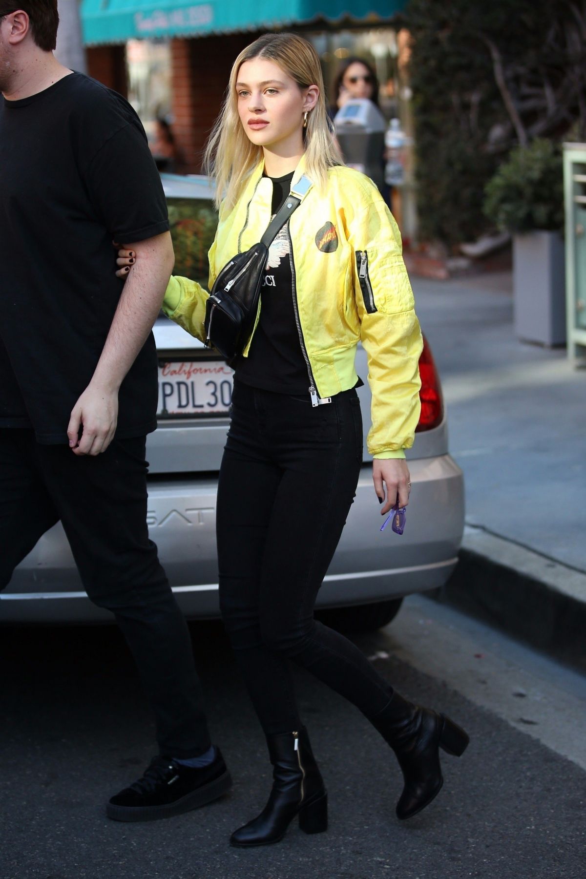 Nicola Peltz at the Alexander Wang Fashion Show June 3, 2018